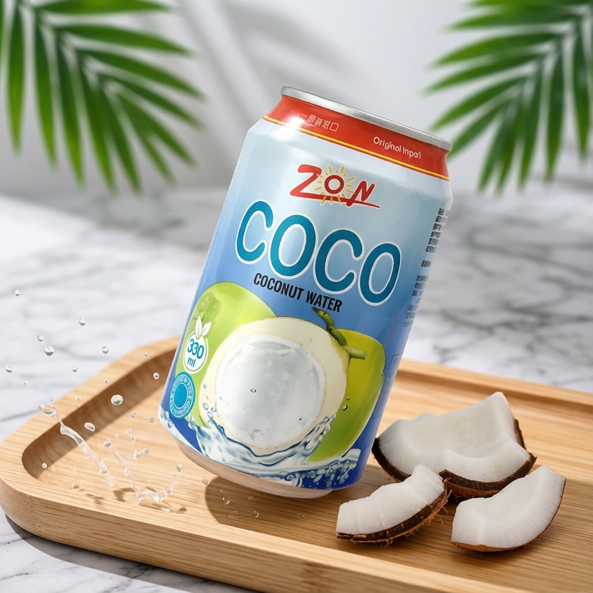 椰子水越南ZON电解质饮品330ml