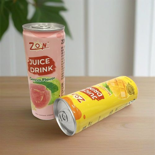 6连罐越南进口ZON果味果汁饮料