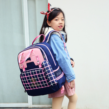 书包小学生 6-12周岁 减负护脊双肩包3-5年级儿童书包1-3年级女孩