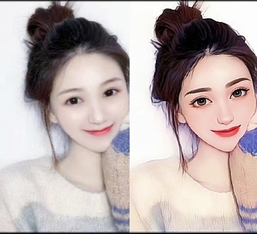 新款Ai绘画一张照片即可制作