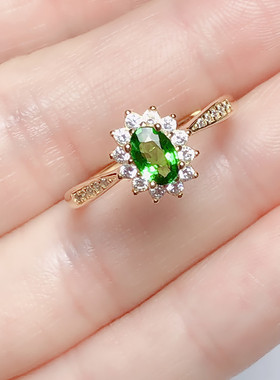 丛利女925银经典款洋气款戒指