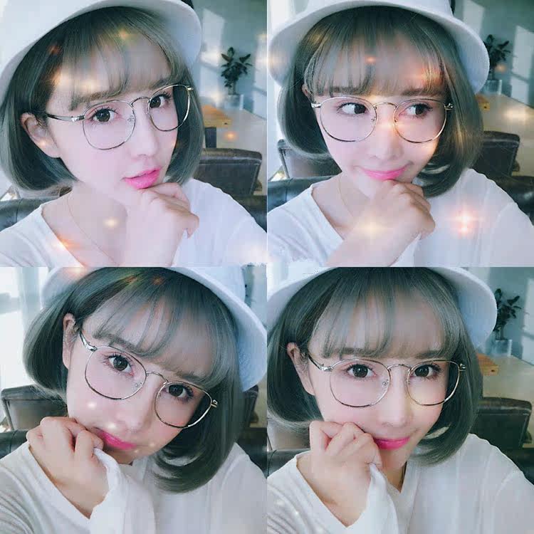 Perruque cheveux raides Court - Ref 2607518 Image 1