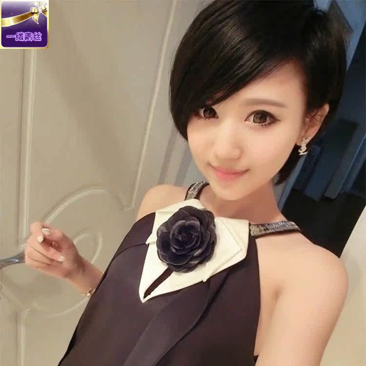 Perruque cheveux raides Court - Ref 2612713 Image 5