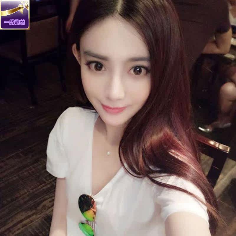 Perruque Long cheveux raides - Ref 2608067 Image 3