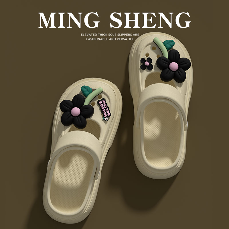 可爱洞洞鞋网红百搭ins通勤学生