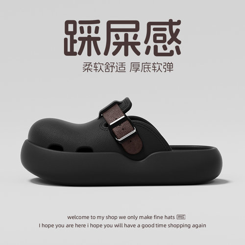 2026新款夏季女包头勃肯凉鞋