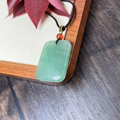 【免费刻字】剑来无事牌金丝玉DIY刻字定制文字剑来周边吊坠车挂