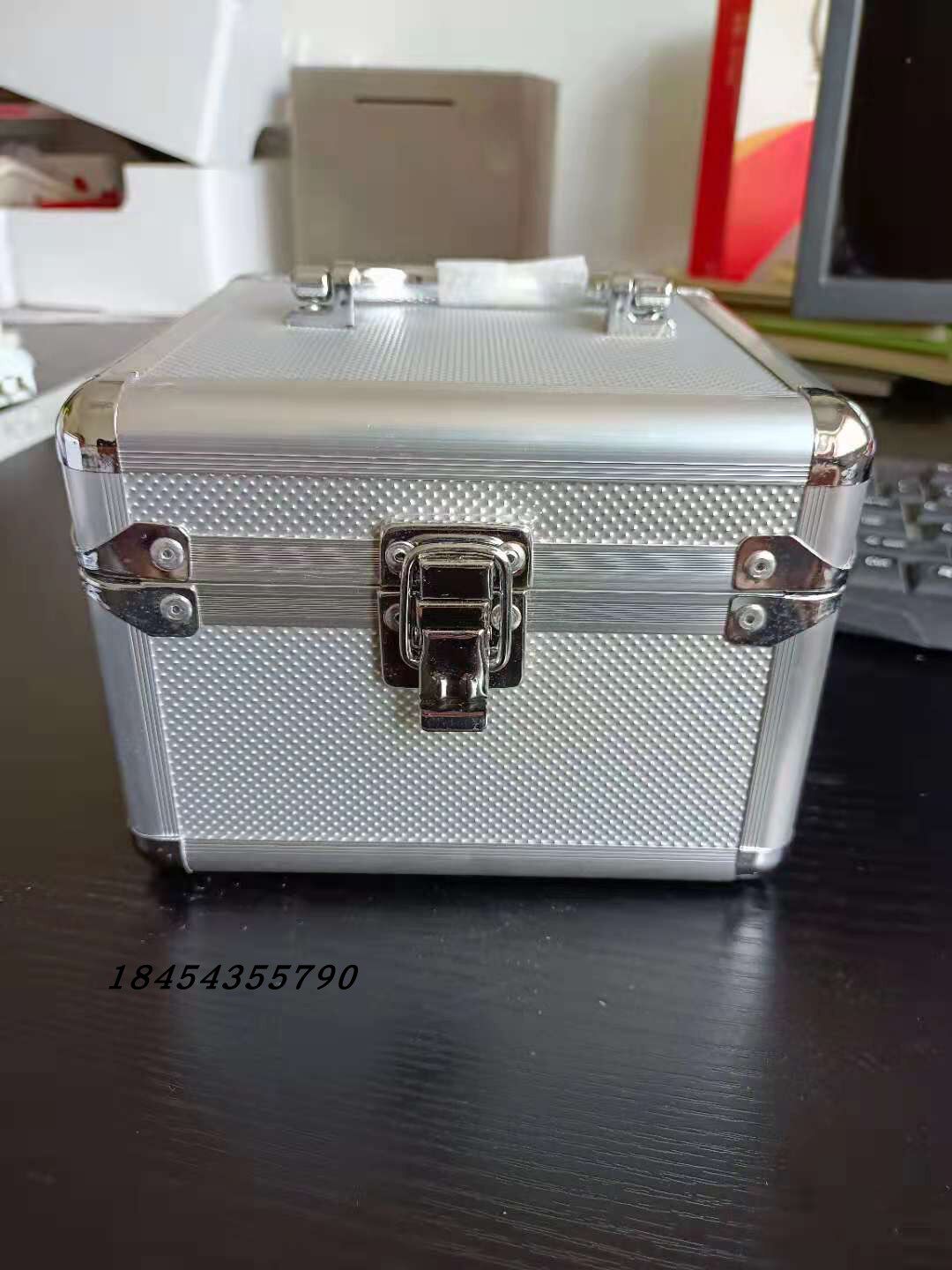 印章盒铝合金章盒印章包邮定制