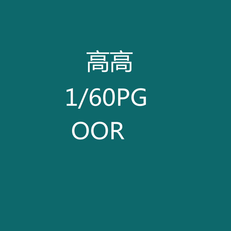 高高PG OOPR升降翼强化战机附送灯组支架太阳炉1/60拼装模型