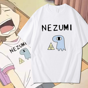 动漫周边衣服 T恤二次元 nichijou日常美绪麻衣相生祐子同款 cos短袖