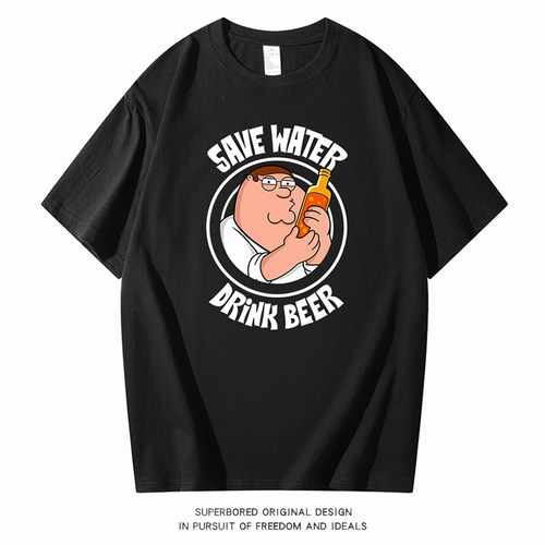 FamilyGuy恶搞之家Peter皮特t恤