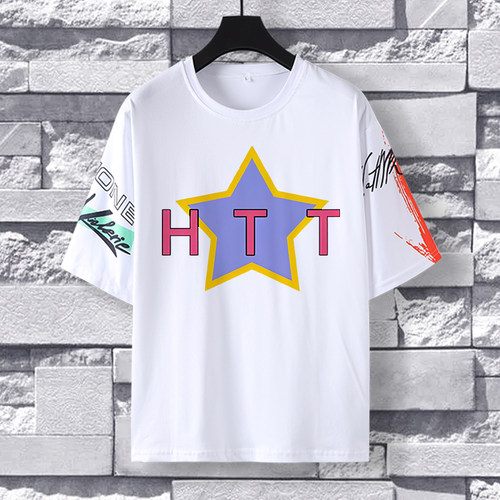 轻音少女衣服K-ON短袖t恤夏季潮