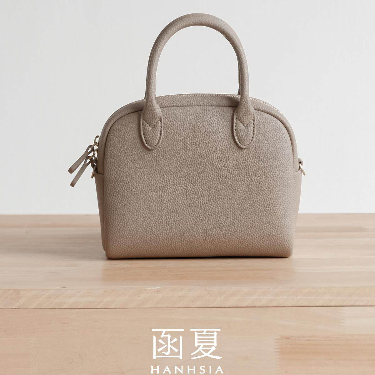 HANHSIA/函夏牛皮手提包