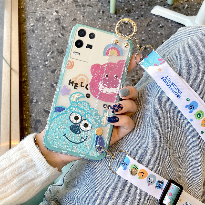 oppo手机壳新款可爱网红女带挂绳