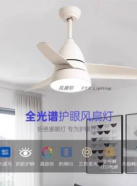 变频静音风扇灯智能遥控2