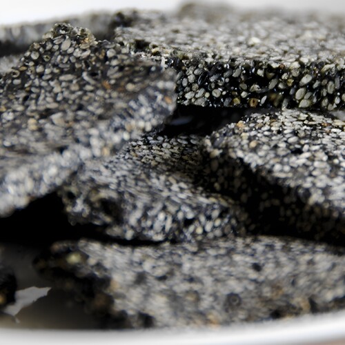 浙江特产农家传统手工糕点黑芝麻片麦芽糖酥糖即食无添加零食小吃
