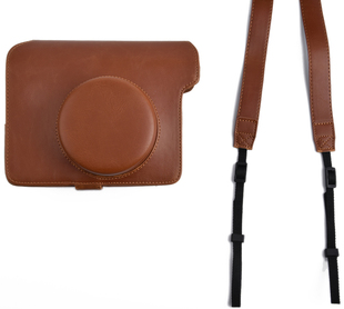 送背绳 适用 wide300相机皮包皮套 w300 单肩包 富士拍立得