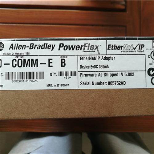 20-COMM-E  PowerFlex 变频器 EtherNet/IP通讯适配器 20COMME