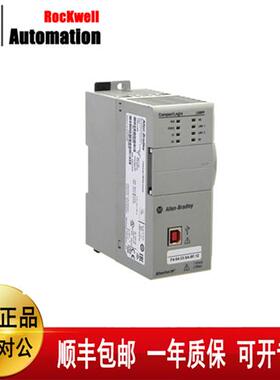 1769-L33ER CompactLogix 5370 L3以太网处理器模块 双以太网