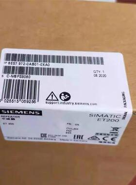 全新正品未开封6ES7972-0AB01-0XA0 6ES7 972-0AB01-0XA0现货销售