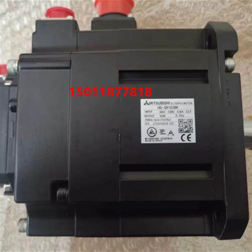 三菱伺服电机HG-SR102BK  SR102B质保一年议价