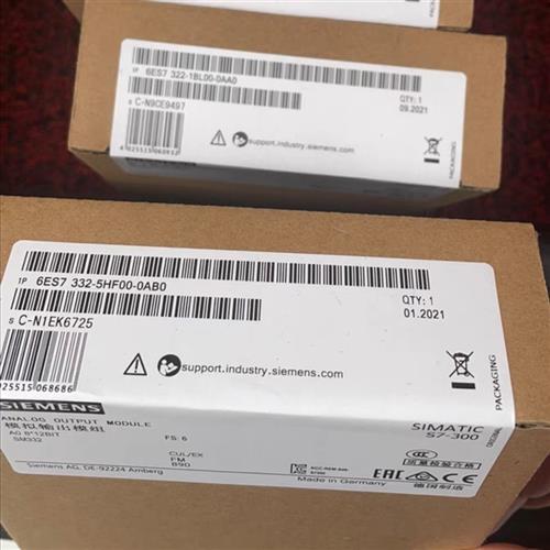 6ES7332-7ND02-0AB0西门子模块AI8AI4模拟输出6ES7332-5HF00-0AB0