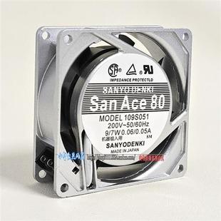 109S050 109S051 100V 原装 8025 Ace 200V 交流风扇风机 San