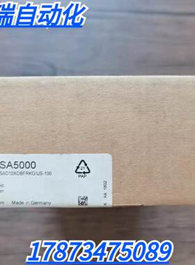全新原装正品 IFM SA5000 流量传感器 现货销售