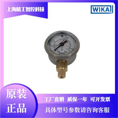wika波登管压力表 113.53充液标准型工业用压力表