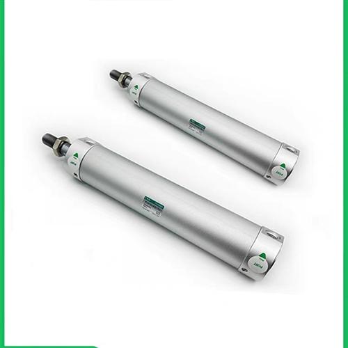 喜开 理圆形紧凑气缸SCM-00-32/40/50-25-50-75-100-125-T0H