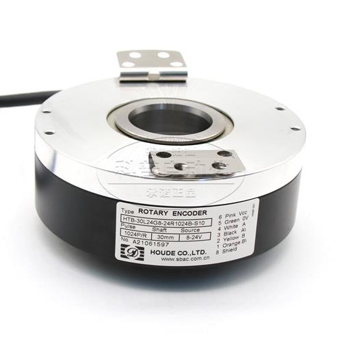 霍德旋转编码器HTB-30L24G8-24R1024B-S10西奥电梯主机旋转编码器
