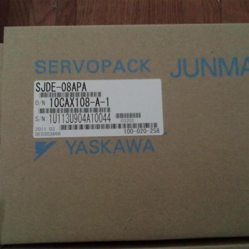 SJME-08AMA41+SJDE-08APA全新原装 yaskaw 伺服 质保1年