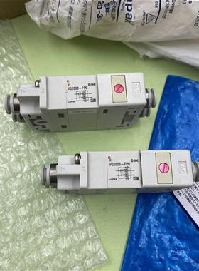 日本原装正品SMC电磁阀VQ2000-FPG现货销售议价