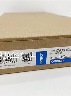 全系列 C200HW-BC051 主机底板 原装全新正品现货