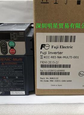 原装正品日本富士变频器FRN0-2E1S-2J 假一罚十