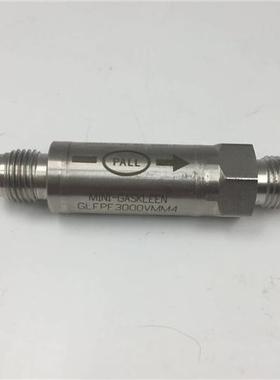 Pall不锈钢金属过滤器阀门GLFPF3000VMM4 4KB-M1001-1 现货实拍