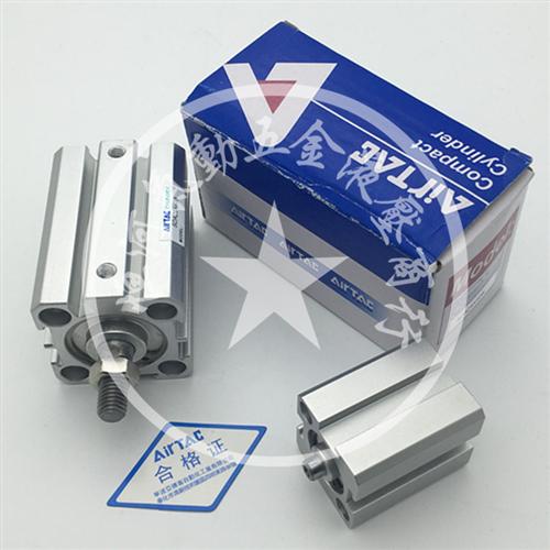 亚德客薄型气缸SDA16X5X10X15X20X25X30X35X50X75X100SB 外牙带磁