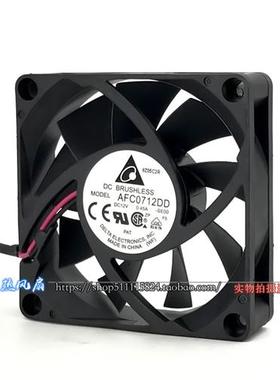 DELTA AFC0712DD 7020 12V 0.45A 大风量 双滚珠电源散热风扇