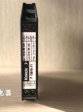 原装德国knick科伲可隔离放大器P15016F1