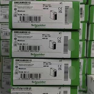 BMXAMI0410 BMXAMI0800 BMXAMI0810 BMEAHI0812输入模块原装正品