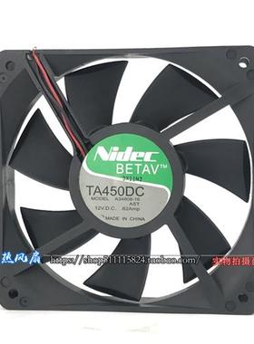 NIEDC 12025 12CM厘米 机箱 电源散热风扇12v 0.62A A34808-16AST