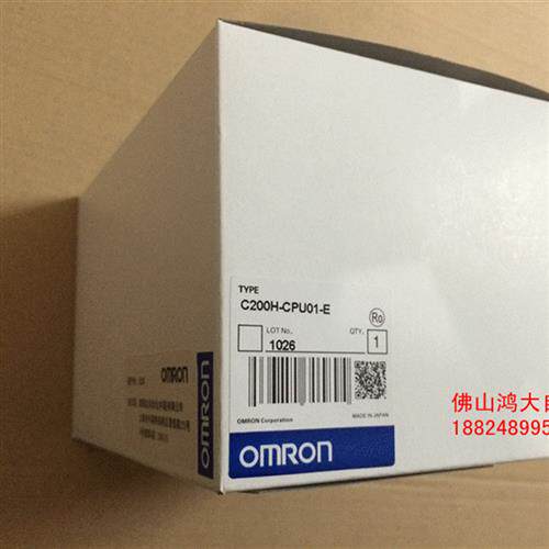 C200H-CPU02-E/C200H-TC001/C200H-AD003/C200H-DA003