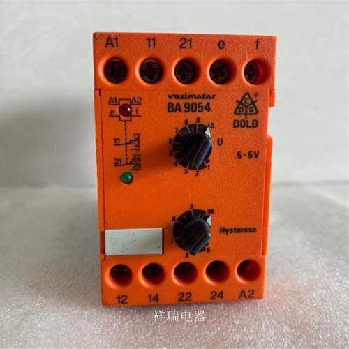 原装DOLD/ 安全继电器 BA 9054 BA9054 220V