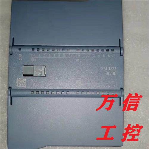拆机9成新SM1223 16DI/16DO模块6ES7 223-1BL32 1PL32-0XB0