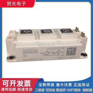 SKM450GB12T4可控硅IGBT模块 SKM450GB12E4 现货 全新原装