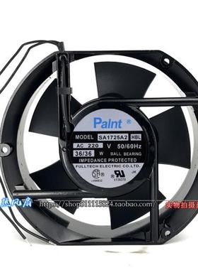 Polnt SA1725A2/A1/A3 HBL 220V 50/60HZ 36W 机柜箱散热风扇风机