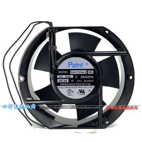 Polnt SA1725A2/A1/A3 HBL 220V 50/60HZ 36W 机柜箱散热风扇风机