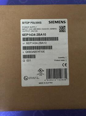 PSU300 10A电源6EP1434-2BA10/6EP14342BA10
