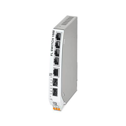 非管理型交换机FL SWITCH 1105NT-2SFP -1343025