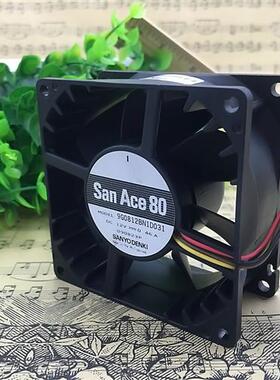 8CM 4线PWM大风量散热风扇 9G0812BN1D031 12V 0.46A 8038